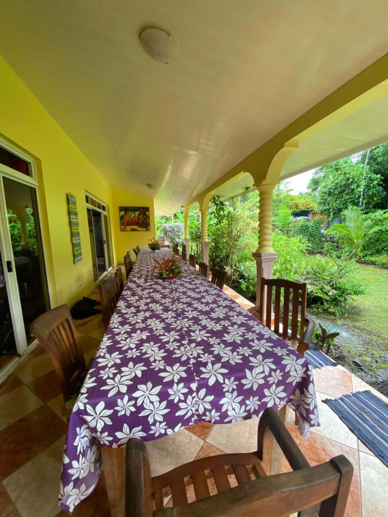 Hotel Fare Om Pihaena Exterior foto