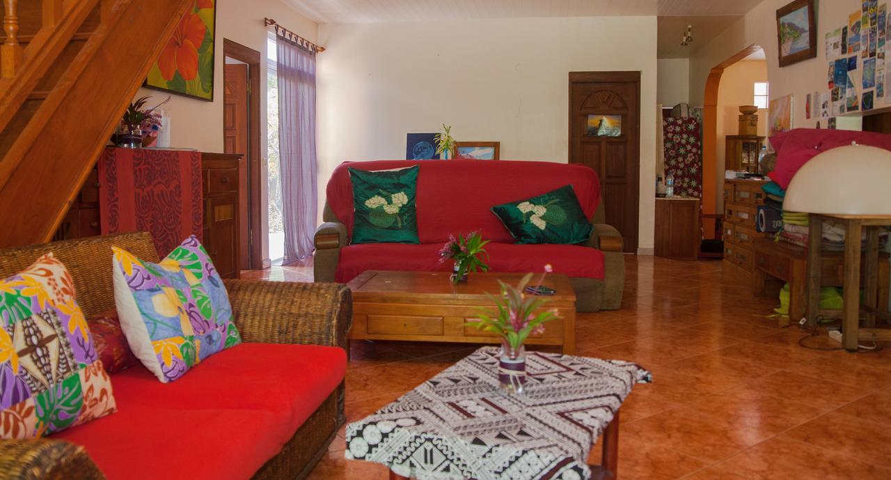 Hotel Fare Om Pihaena Exterior foto