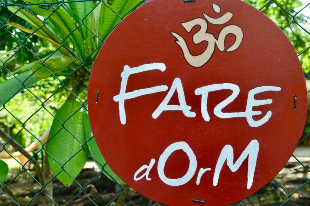 Hotel Fare Om Pihaena Exterior foto